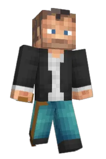 chewblaker Minecraft avatar full body