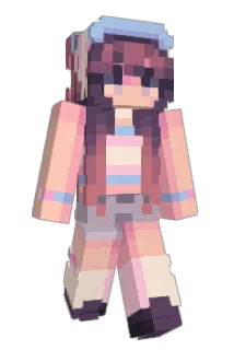 chewielovr Minecraft avatar full body