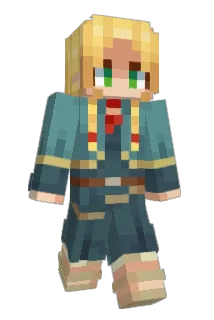 chewingfood Minecraft avatar full body