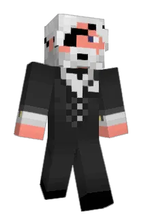 chewkie Minecraft avatar full body
