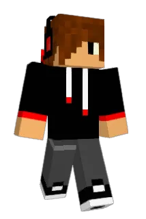 chewmyass Minecraft avatar full body