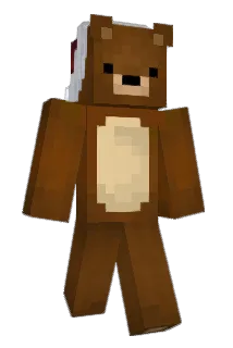 chewwww Minecraft avatar full body