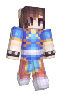 chewyBAE Minecraft avatar full body