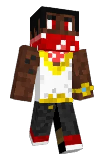 chewymania Minecraft avatar full body