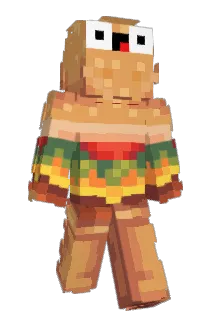 chez_piggy Minecraft avatar full body