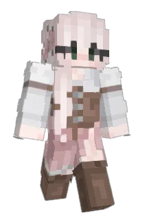 chezborglor Minecraft avatar full body