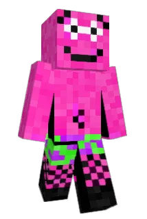 chezcake5552 Minecraft avatar full body