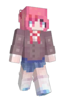 chezdakake Minecraft avatar full body