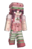 chezestick Minecraft avatar full body