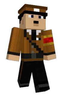 chezyleft Minecraft avatar full body