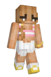 chg21 Minecraft avatar full body