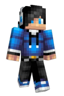 chgno Minecraft avatar full body