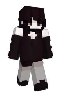 chherrycatt Minecraft avatar full body