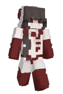 chhhyyy Minecraft avatar full body