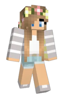chhrisstinaa Minecraft avatar full body