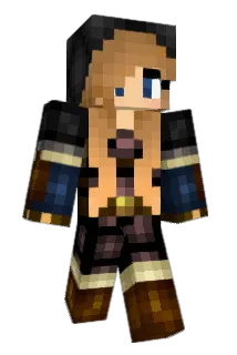 chi02 Minecraft avatar full body