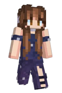chi21 Minecraft avatar full body