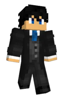 chiNa77 Minecraft avatar full body