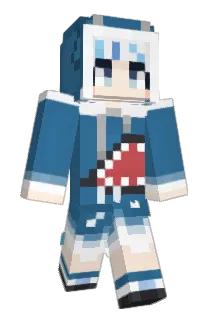 chi_ga Minecraft avatar full body