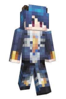 chi_lian_ Minecraft avatar full body