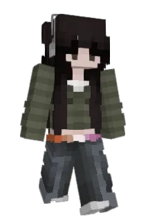 chiaee Minecraft avatar full body
