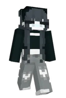 chiai3 Minecraft avatar full body