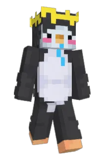 chiakiSAMA Minecraft avatar full body