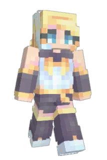 chiakiss Minecraft avatar full body