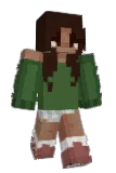 chiara777 Minecraft avatar full body