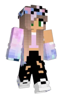 chiara_mxlz Minecraft avatar full body
