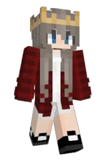 chiarax2005 Minecraft avatar full body