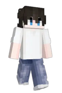 chibaol Minecraft avatar full body