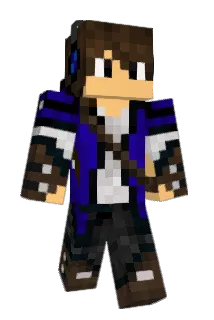 chibatman Minecraft avatar full body