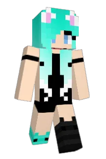 chibi16 Minecraft avatar full body