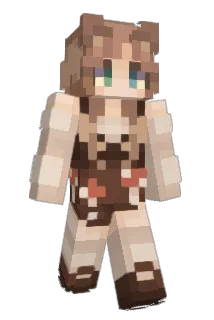 chibi_chobo Minecraft avatar full body