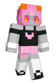 chibihelix Minecraft avatar full body