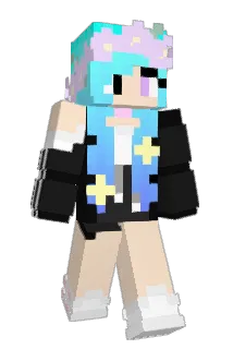 chibiiiusa Minecraft avatar full body