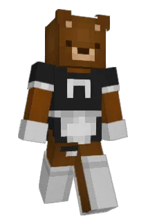 chibin Minecraft avatar full body