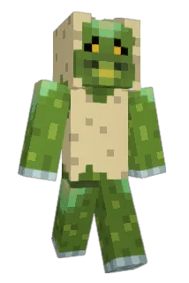 chibinecco Minecraft avatar full body