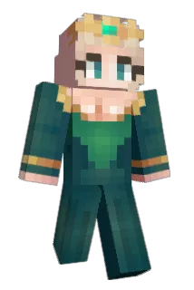 chibinyu Minecraft avatar full body