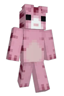 chibishrimp Minecraft avatar full body