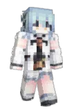 chibizz Minecraft avatar full body