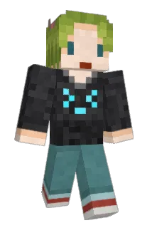 chibudesu Minecraft avatar full body