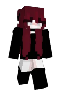 chibytezs Minecraft avatar full body