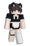 chic_luke Minecraft avatar full body