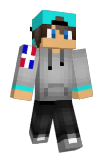chicagamer Minecraft avatar full body