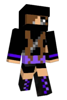 chicanabatman Minecraft avatar full body