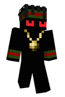 chicaqo Minecraft avatar full body