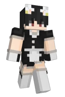 chicat_banan Minecraft avatar full body