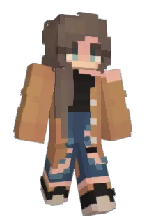 chicazul Minecraft avatar full body
